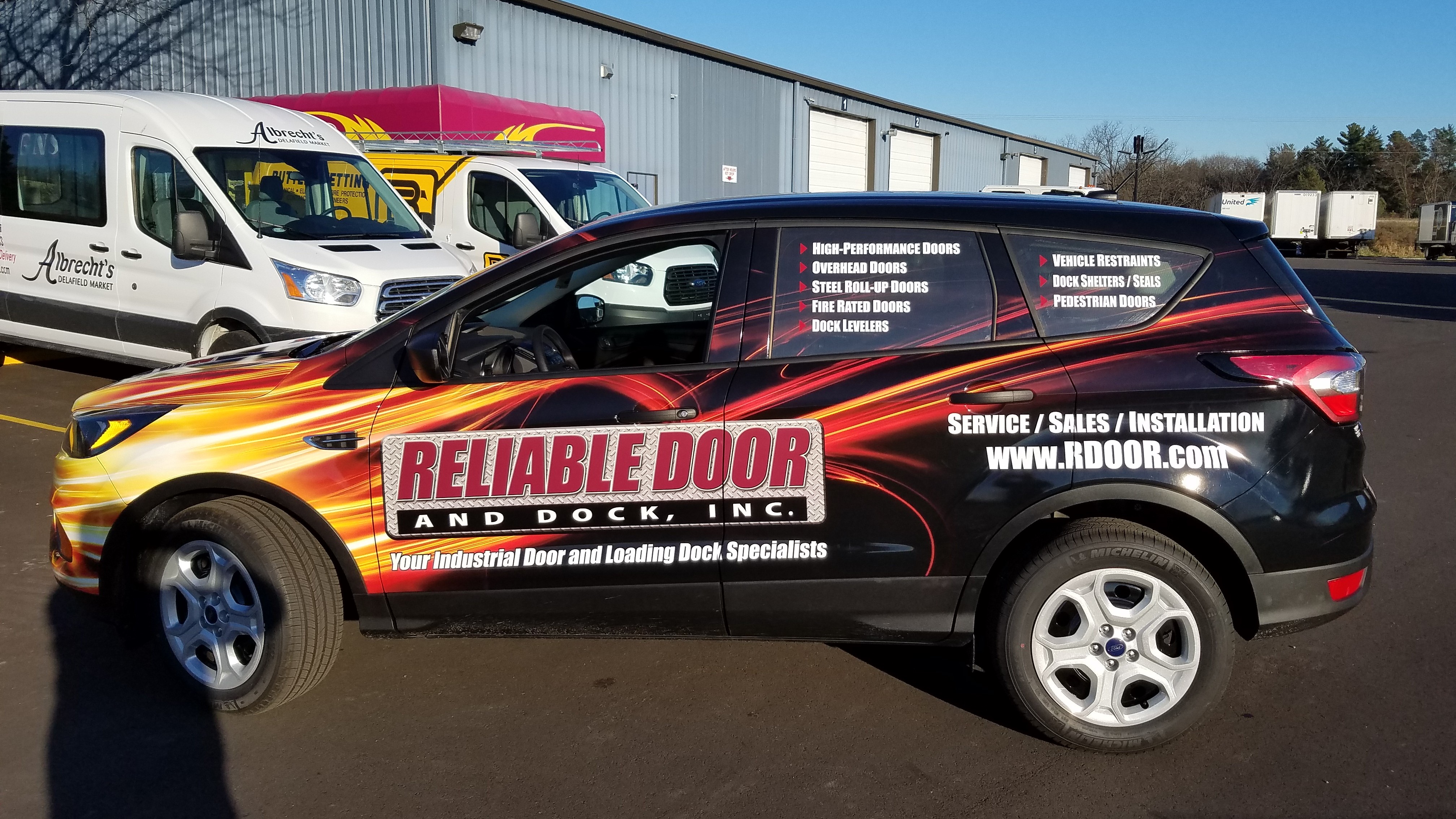 Vehicle Wraps Signs & Lines By Stretch